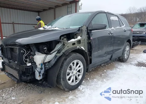 2019 Chevrolet Equinox Lt z USA, uszkodzony, nr VIN 2GNAXKEV8K6164128